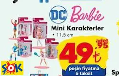 BARBİE MİNİ KARAKTERLER OYUNCAK